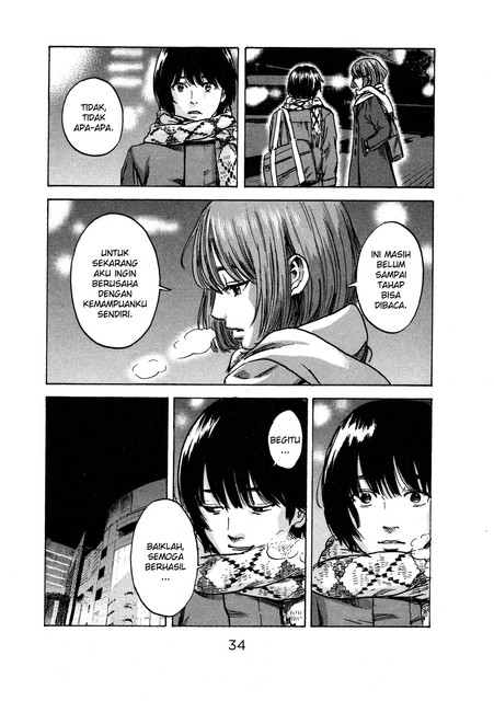 Aku no Hana Chapter 43 Gambar 34